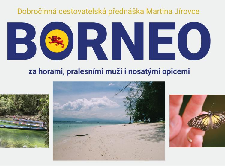 Borneo - cestovatelská přednáška Martina Jírovce