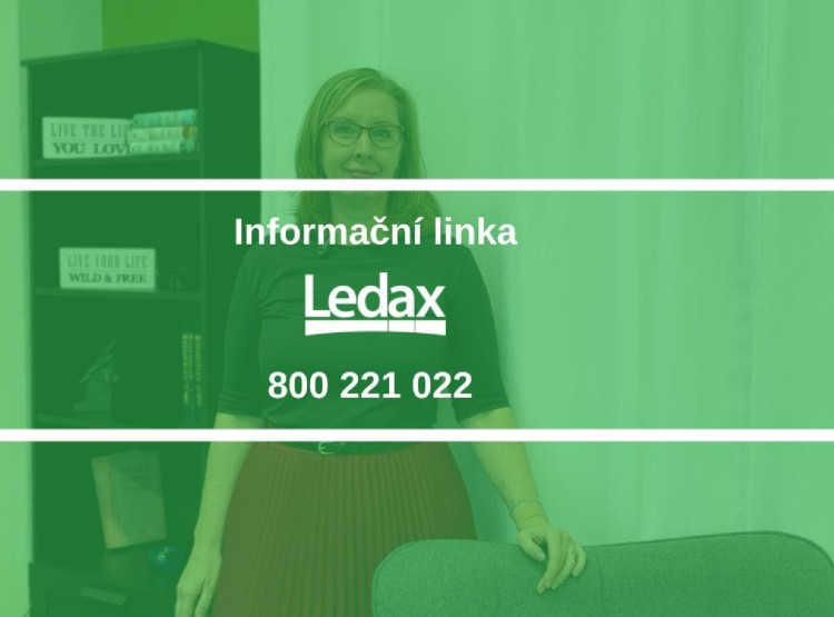 Informační linka Ledax