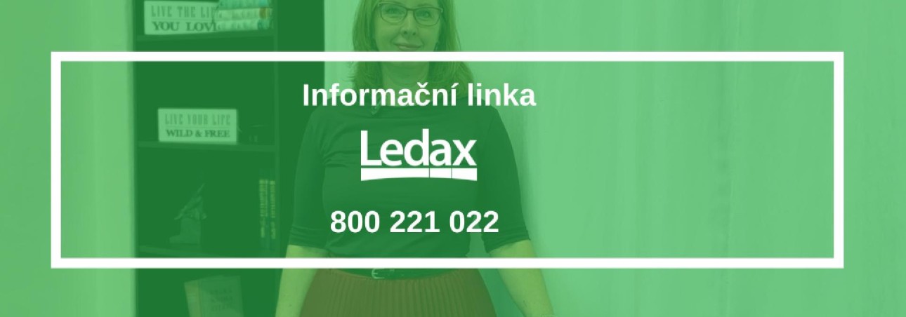 Informační linka Ledax