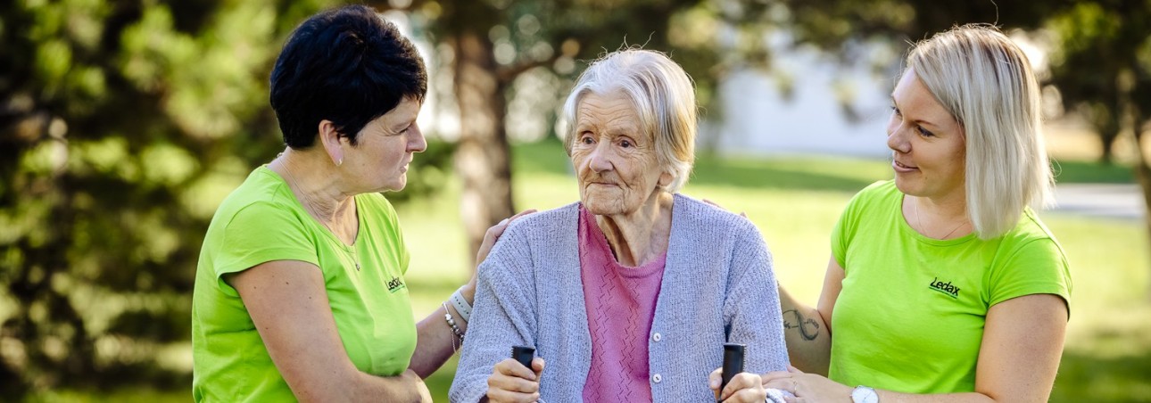 Ledax - služby pro seniory a dlouhodobě nemocné